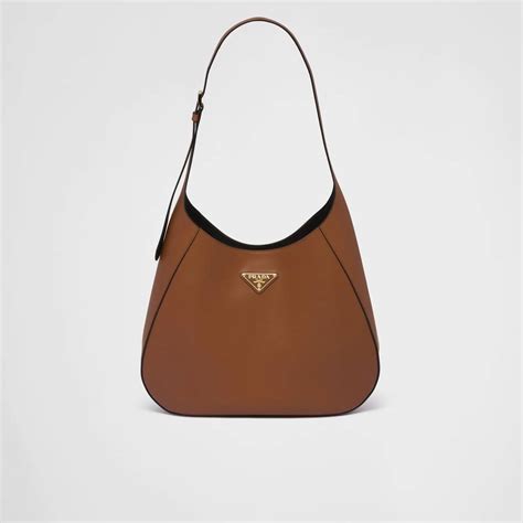 prada hobo bag reedition|Prada hobo bag leather.